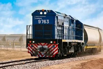 Tras largos años de abandono, analizan reactivar el tren Norpatagónico que une Vaca Muerta y Bahía Blanca Tras largos años de abandono, analizan reactivar el tren Norpatagónico que une Vaca Muerta y Bahía Blanca