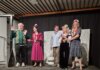 «Los Salidos de la Vaina» celebraron 25 años de trayectoria con dos exitosas funciones de «Verona» «Los Salidos de la Vaina» celebraron 25 años de trayectoria con dos exitosas funciones de «Verona»