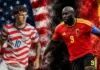 Estados Unidos y Bélgica, mano a mano por un lugar en cuartos Estados Unidos y Bélgica, mano a mano por un lugar en cuartos