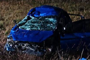 Un automóvil volcó sobre la Ruta 33 en cercanías de Cochicó: dos ocupantes fueron trasladados al Hospital de Guaminí Un automóvil volcó sobre la Ruta 33 en cercanías de Cochicó: dos ocupantes fueron trasladados al Hospital de Guaminí