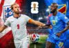 Inglaterra va por el pase a octavos contra el sorprendente RD Congo Inglaterra va por el pase a octavos contra el sorprendente RD Congo
