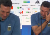 Entre lágrimas, Scaloni dejó abierta la puerta a una posible salida: «Necesito pensar si puedo volver a hacer algo tan grande» Entre lágrimas, Scaloni dejó abierta la puerta a una posible salida: «Necesito pensar si puedo volver a hacer algo tan grande»