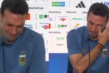 Entre lágrimas, Scaloni dejó abierta la puerta a una posible salida: «Necesito pensar si puedo volver a hacer algo tan grande» Entre lágrimas, Scaloni dejó abierta la puerta a una posible salida: «Necesito pensar si puedo volver a hacer algo tan grande»