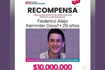 Ofrecen una recompensa de $10 millones para capturar a un condenado por abuso sexual con acceso carnal en Villa Íris Ofrecen una recompensa de $10 millones para capturar a un condenado por abuso sexual con acceso carnal en Villa Íris