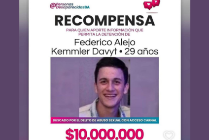 Ofrecen una recompensa de $10 millones para capturar a un condenado por abuso sexual con acceso carnal en Villa Íris Ofrecen una recompensa de $10 millones para capturar a un condenado por abuso sexual con acceso carnal en Villa Íris
