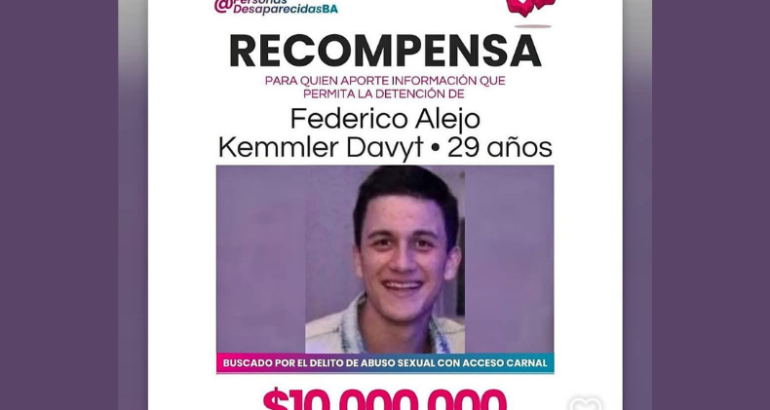 Ofrecen una recompensa de $10 millones para capturar a un condenado por abuso sexual con acceso carnal en Villa Íris Ofrecen una recompensa de $10 millones para capturar a un condenado por abuso sexual con acceso carnal en Villa Íris