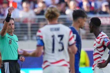 Polémica Mundial: la FIFA levantó la sanción al goleador de EEUU, Trump festeja y Bélgica reclama Polémica Mundial: la FIFA levantó la sanción al goleador de EEUU, Trump festeja y Bélgica reclama
