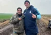 Dibu Martínez quedó varado en un camino rural y tuvo que ser rescatado por vecinos Dibu Martínez quedó varado en un camino rural y tuvo que ser rescatado por vecinos