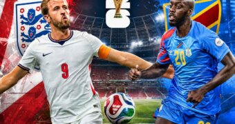 Inglaterra va por el pase a octavos contra el sorprendente RD Congo Inglaterra va por el pase a octavos contra el sorprendente RD Congo