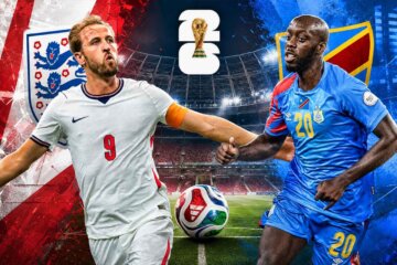 Inglaterra va por el pase a octavos contra el sorprendente RD Congo Inglaterra va por el pase a octavos contra el sorprendente RD Congo