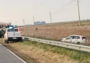 Una persona resultó herida tras el vuelco de un vehículo sobre la Ruta Nacional 33 Una persona resultó herida tras el vuelco de un vehículo sobre la Ruta Nacional 33