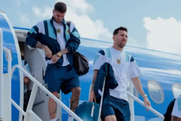 La AFA confirmó que sólo parte del plantel de la Selección regresa a Argentina La AFA confirmó que sólo parte del plantel de la Selección regresa a Argentina