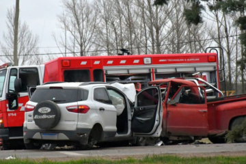 Trágico triple choque en las rutas 85 y 67: habría una víctima fatal y varios heridos Trágico triple choque en las rutas 85 y 67: habría una víctima fatal y varios heridos