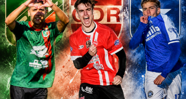 Liga Regional: Deportivo, Independiente y Racing van por un lugar entre los cuatro mejores del Apertura Liga Regional: Deportivo, Independiente y Racing van por un lugar entre los cuatro mejores del Apertura
