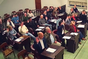 El Concejo Deliberante aprobó por unanimidad la obra de alumbrado público en distintos sectores del distrito El Concejo Deliberante aprobó por unanimidad la obra de alumbrado público en distintos sectores del distrito