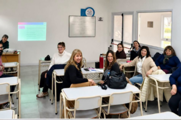 Carhué fue sede del primer encuentro de capacitación en la Ley Micaela para equipos educativas de Adolfo Alsina Carhué fue sede del primer encuentro de capacitación en la Ley Micaela para equipos educativas de Adolfo Alsina