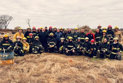Bomberos Voluntarios de Rivera se capacitaron en el combate de incendios en estaciones de servicio Bomberos Voluntarios de Rivera se capacitaron en el combate de incendios en estaciones de servicio