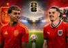 España y Austria buscan la clasificación a octavos del Mundial España y Austria buscan la clasificación a octavos del Mundial