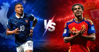 Francia y España, mano a mano por un lugar en la gran final del Mundial Francia y España, mano a mano por un lugar en la gran final del Mundial