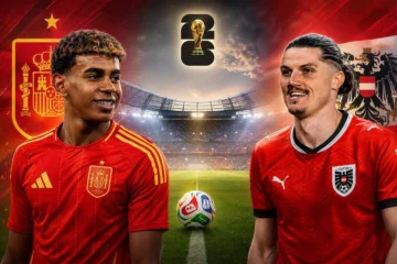 España y Austria buscan la clasificación a octavos del Mundial España y Austria buscan la clasificación a octavos del Mundial