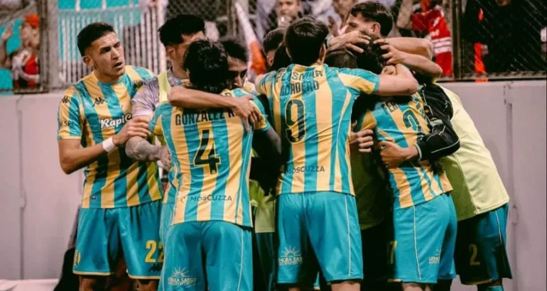 Aldosivi le metió tres a River y lo eliminó de la Copa Argentina Aldosivi le metió tres a River y lo eliminó de la Copa Argentina