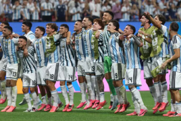 «Salten todos»: el emotivo video de la AFA para palpitar la semifinal ante Inglaterra «Salten todos»: el emotivo video de la AFA para palpitar la semifinal ante Inglaterra