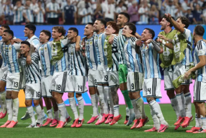 «Salten todos»: el emotivo video de la AFA para palpitar la semifinal ante Inglaterra «Salten todos»: el emotivo video de la AFA para palpitar la semifinal ante Inglaterra