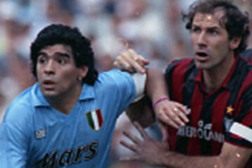 Murió Franco Baresi, leyenda del Milan y del fútbol italiano Murió Franco Baresi, leyenda del Milan y del fútbol italiano