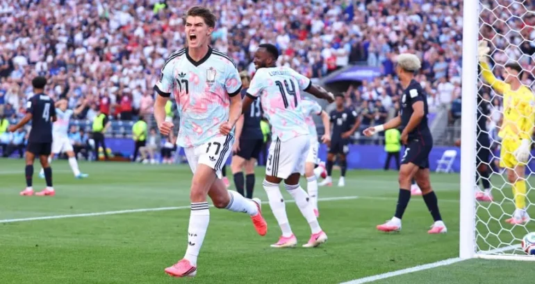 Bélgica eliminó a Estados Unidos de su Mundial y jugará en cuartos con España Bélgica eliminó a Estados Unidos de su Mundial y jugará en cuartos con España