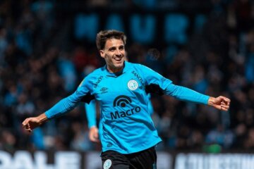 Belgrano inició la defensa del titulo con un triunfo agónico ante Rosario Central Belgrano inició la defensa del titulo con un triunfo agónico ante Rosario Central