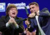 Fuerte rechazo a Milei que, en Brasil, llamó «ladrón» y «Basura» a Lula para apoyar a Bolsonaro Fuerte rechazo a Milei que, en Brasil, llamó «ladrón» y «Basura» a Lula para apoyar a Bolsonaro
