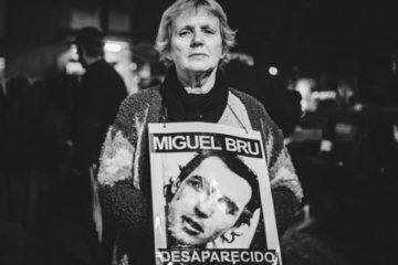 El Gobierno de la Provincia duplicó la recompensa por datos del cuerpo del pigüense Miguel Bru El Gobierno de la Provincia duplicó la recompensa por datos del cuerpo del pigüense Miguel Bru