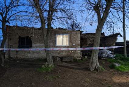 Tragédia en Buratovich: Un hombre murió por el incendio de una casa Tragédia en Buratovich: Un hombre murió por el incendio de una casa