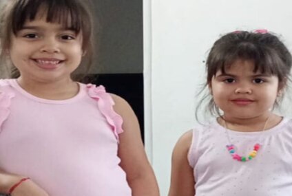 Buscan a Isabella y Aixa: Missing Children difundió la alerta por las nenas desaparecidas de Pedro Luro Buscan a Isabella y Aixa: Missing Children difundió la alerta por las nenas desaparecidas de Pedro Luro