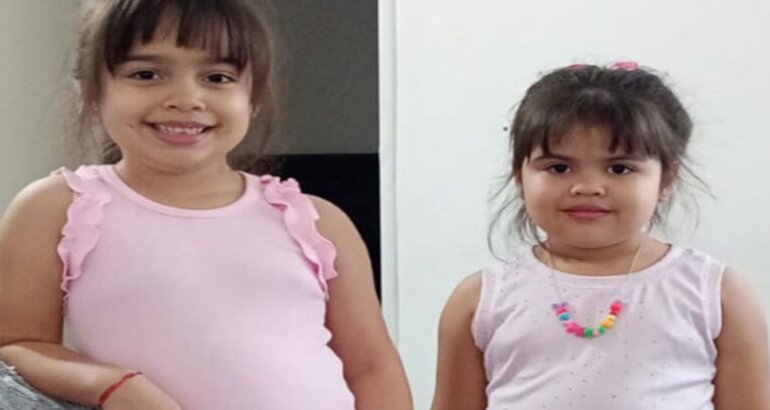 Buscan a Isabella y Aixa: Missing Children difundió la alerta por las nenas desaparecidas de Pedro Luro Buscan a Isabella y Aixa: Missing Children difundió la alerta por las nenas desaparecidas de Pedro Luro