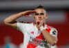 Rafael Santos Borré regresa a River después de cinco años en el exterior Rafael Santos Borré regresa a River después de cinco años en el exterior