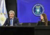 Caputo presentó el nuevo proyecto de Inocencia Fiscal: «Tener dólares debajo del colchón es un muy mal negocio» Caputo presentó el nuevo proyecto de Inocencia Fiscal: «Tener dólares debajo del colchón es un muy mal negocio»