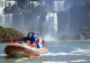 Tragedia en las Cataratas de Iguazú: volcó un barco y murió un turista extranjero Tragedia en las Cataratas de Iguazú: volcó un barco y murió un turista extranjero