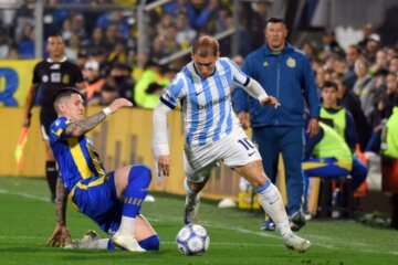 Rosario Central y Racing no pasaron del cero en Arroyito Rosario Central y Racing no pasaron del cero en Arroyito