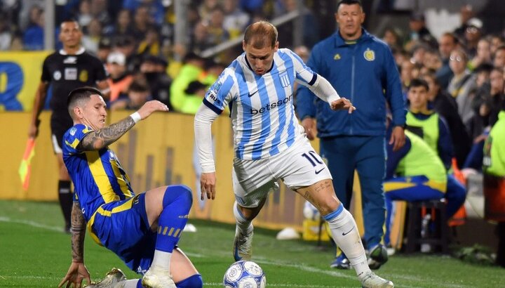 Rosario Central y Racing no pasaron del cero en Arroyito Rosario Central y Racing no pasaron del cero en Arroyito