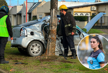 Tragedia en Tres Arroyos: murió una joven árbitro de fútbol tras un violento choque Tragedia en Tres Arroyos: murió una joven árbitro de fútbol tras un violento choque