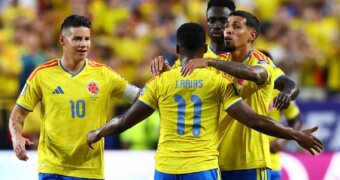 Colombia choca con Suiza por un lugar en cuartos Colombia choca con Suiza por un lugar en cuartos