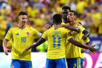 Colombia se impuso a Ghana y está en octavos de final del Mundial Colombia se impuso a Ghana y está en octavos de final del Mundial