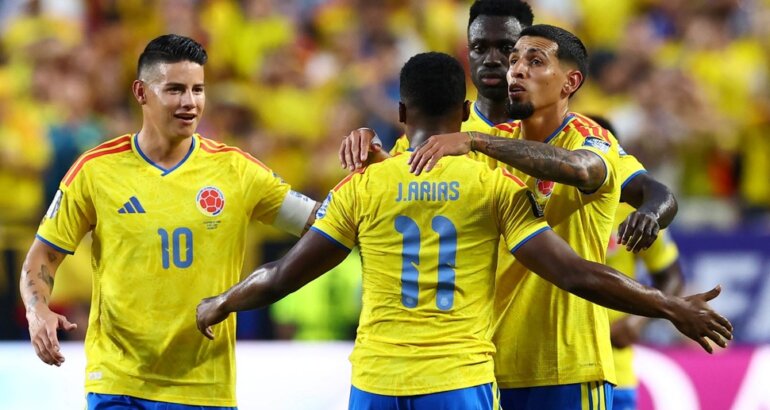 Colombia se impuso a Ghana y está en octavos de final del Mundial Colombia se impuso a Ghana y está en octavos de final del Mundial