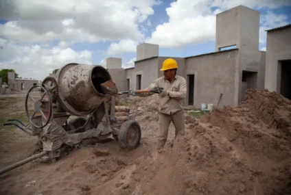 En mayo repuntó la construcción, mientras que la industria anotó una nueva caída En mayo repuntó la construcción, mientras que la industria anotó una nueva caída