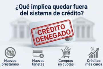 Casi 7 millones de argentinos quedaron fuera del sistema de crédito por el aumento de la mora Casi 7 millones de argentinos quedaron fuera del sistema de crédito por el aumento de la mora