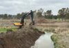 Carhué: avanzan los trabajos para fortalecer el sistema de desagües ante el fenómeno de El Niño Carhué: avanzan los trabajos para fortalecer el sistema de desagües ante el fenómeno de El Niño