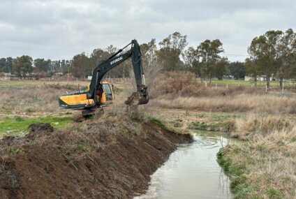 Carhué: avanzan los trabajos para fortalecer el sistema de desagües ante el fenómeno de El Niño Carhué: avanzan los trabajos para fortalecer el sistema de desagües ante el fenómeno de El Niño