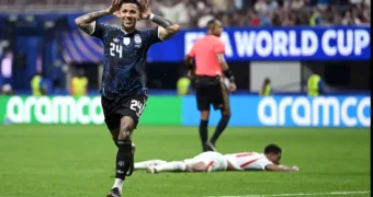 A defender el título! Histórica remontada, chau Inglaterra y Argentina a la final del mundial A defender el título! Histórica remontada, chau Inglaterra y Argentina a la final del mundial