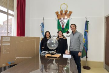Ayelén Spetter Robilotte ganó el Smart TV del programa «Buen Contribuyente Mundial 2026» Ayelén Spetter Robilotte ganó el Smart TV del programa «Buen Contribuyente Mundial 2026»